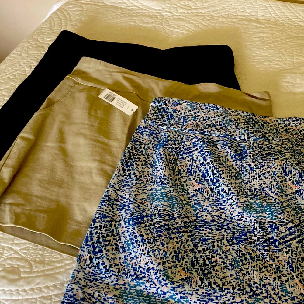 New direction three size 6 skorts